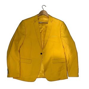 Yellow suit